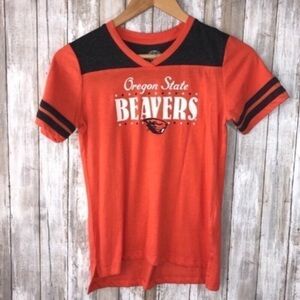 NCAA Kids Oregon State Beavers Tee Girls Large